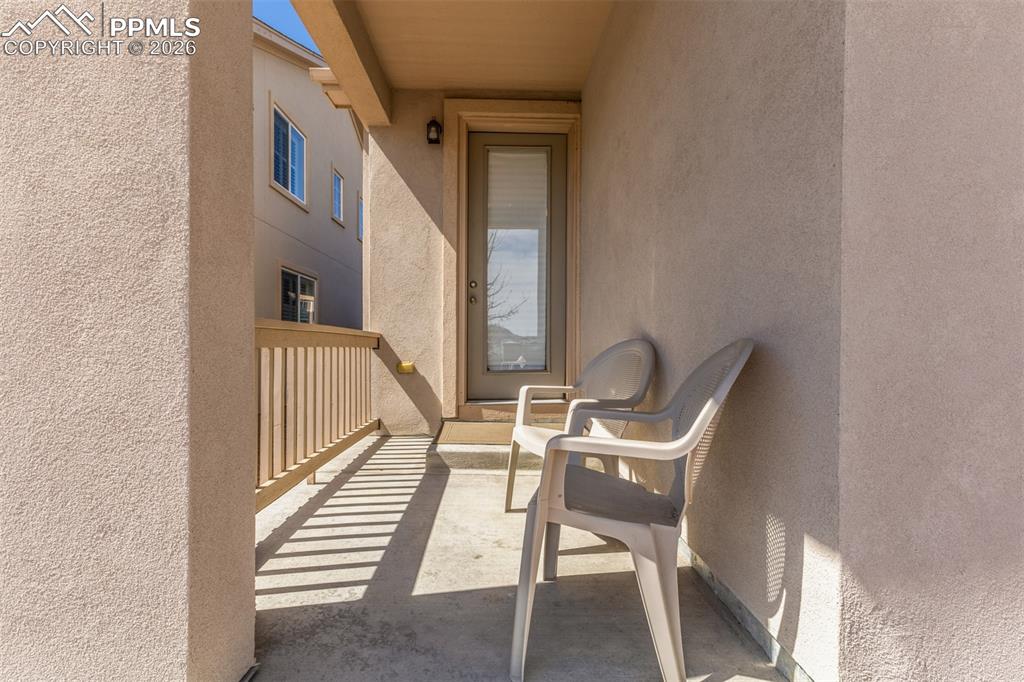 Image 37 of 40: Balcony