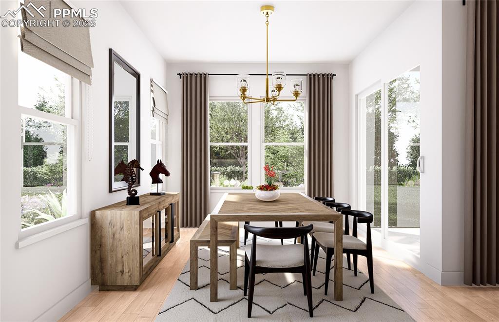 Image 5 of 9: Dining Area