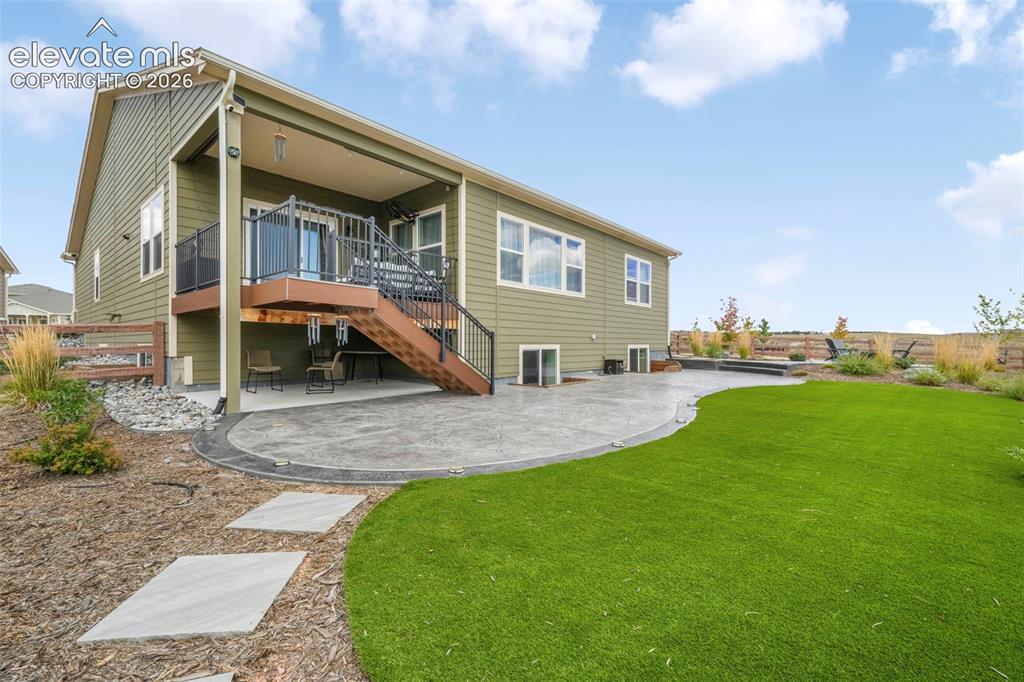 Image 49 of 50: Custom Landscaping!