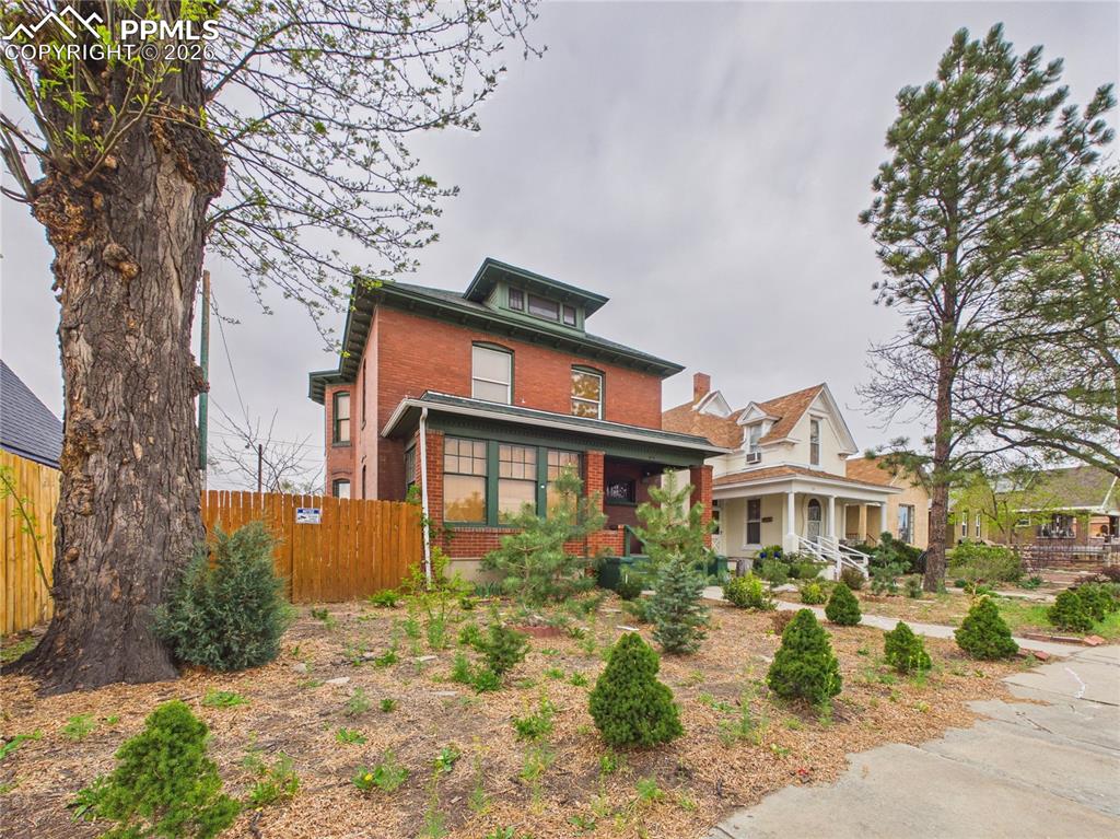 Image 2 of 43: Front of Structure