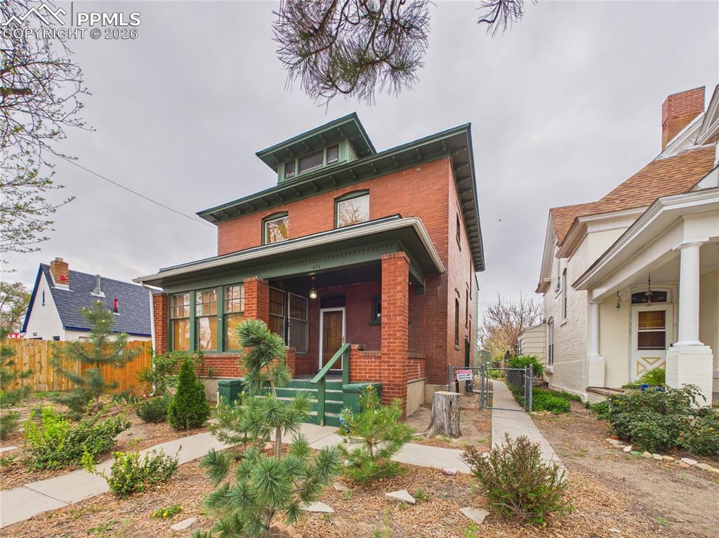 Image 3 of 43: Front of Structure