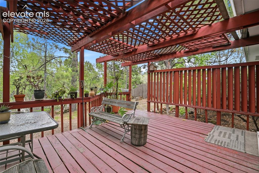 Image 30 of 36: Deck