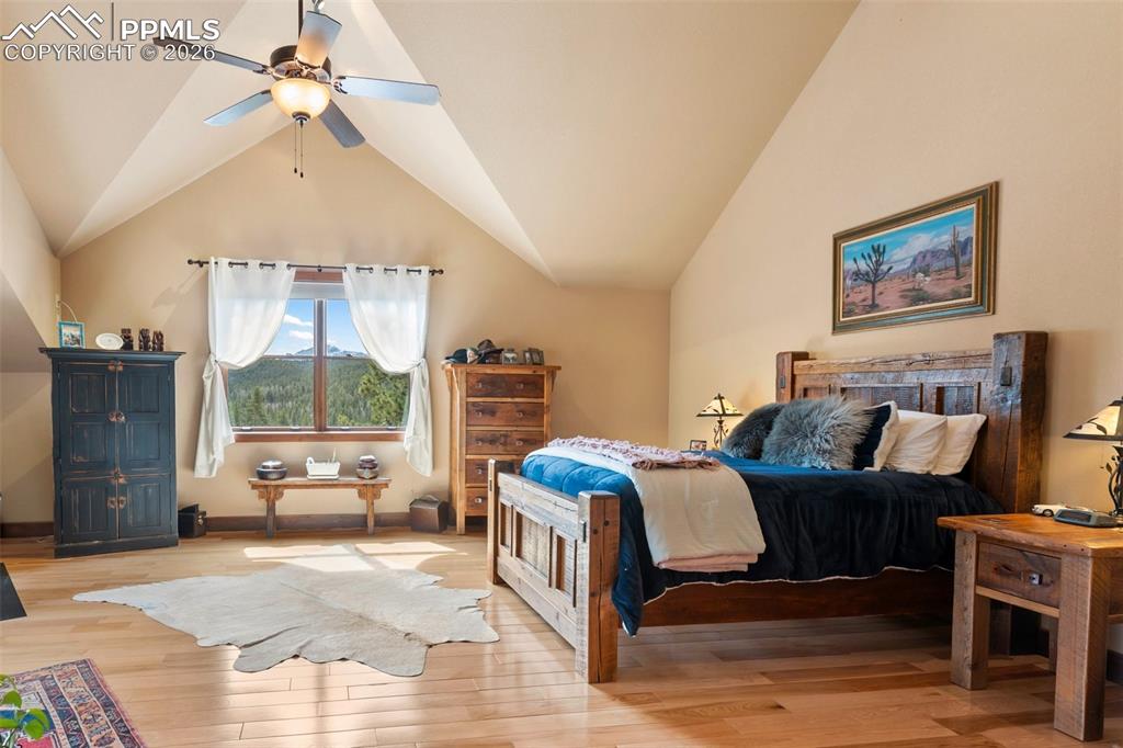 Image 28 of 48: View from Living Room of Entrance and Office 