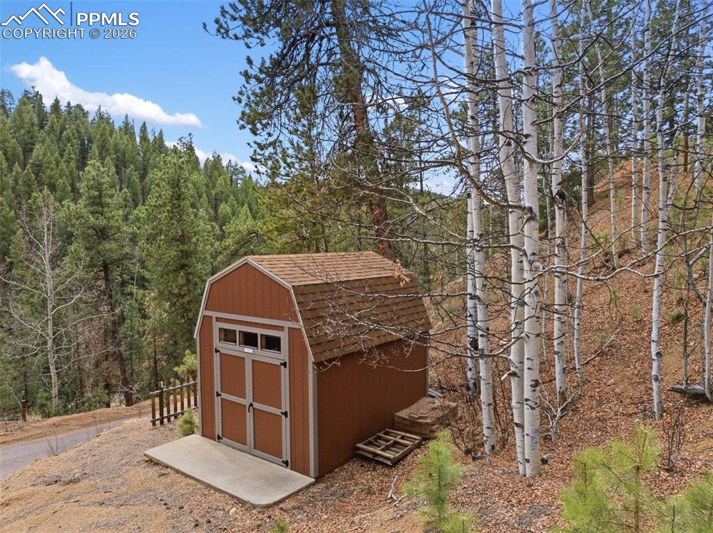 Image 41 of 48: Family room lower level