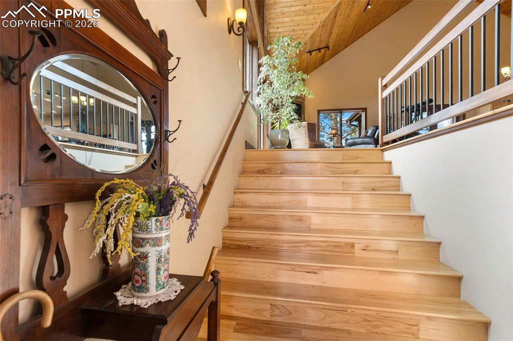 Image 6 of 48: Ariel of garage and dog run.