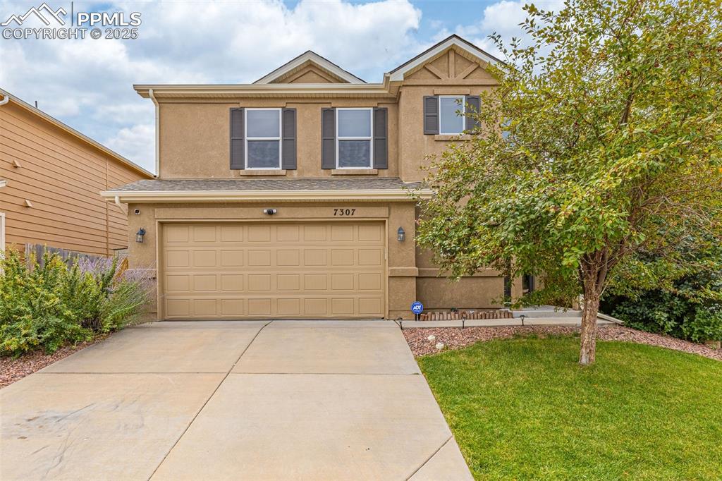 Caption: Front of Structure