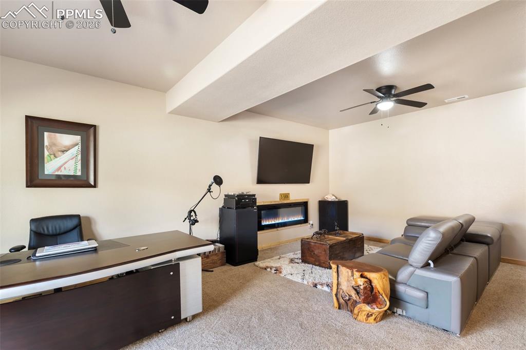 Image 18 of 42: Kitchen and Living Room