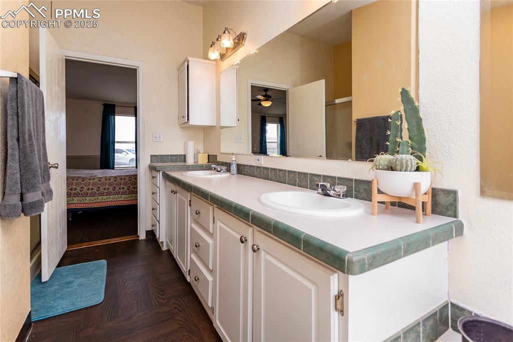 Image 14 of 50: Master Bathroom