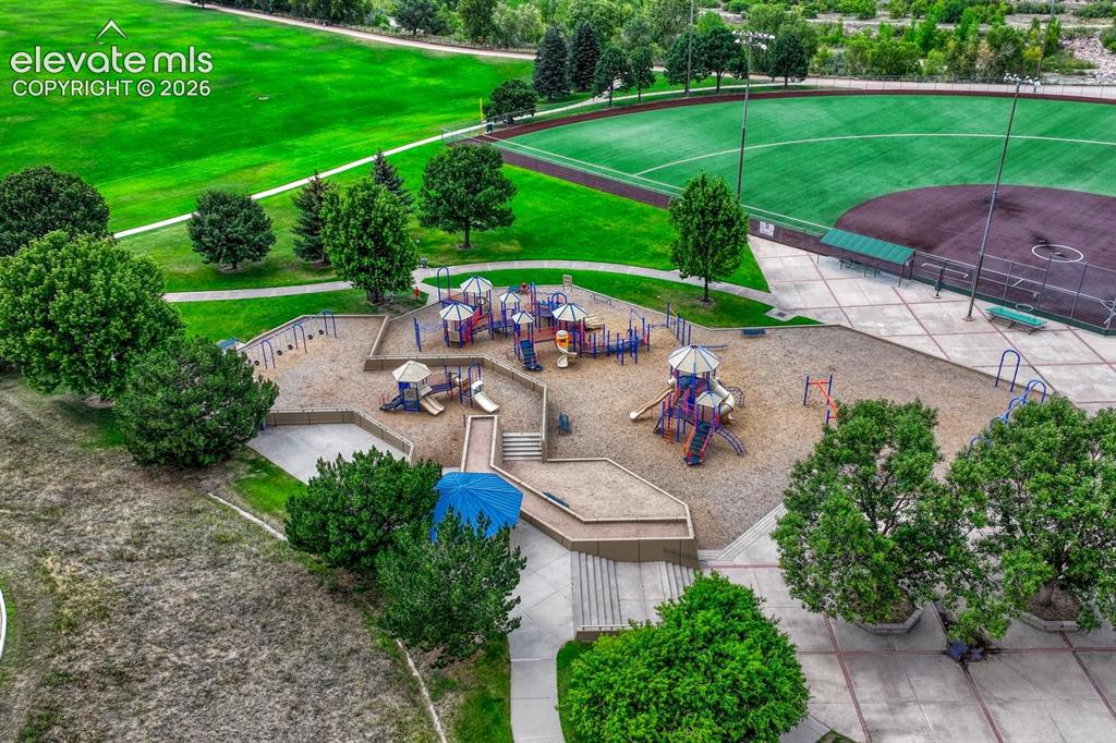 Image 36 of 50: Playground at Cottonwood Creek Park