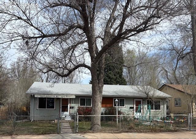 Caption: Front of Duplex