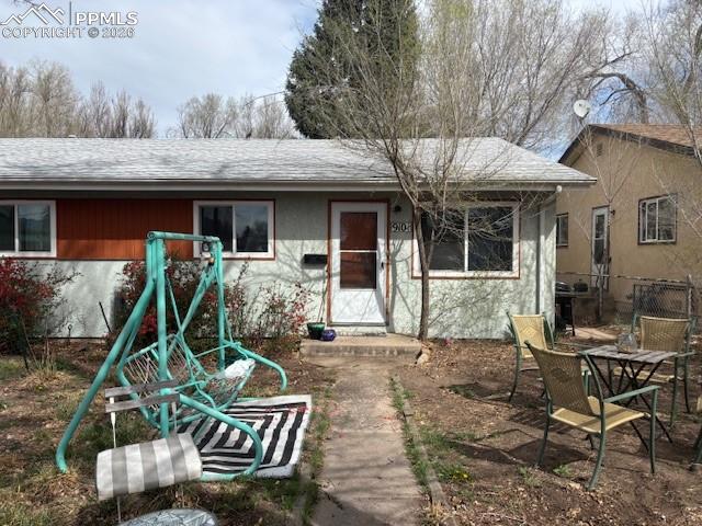 Image 3 of 15: Front of 910 1/2 1st St.