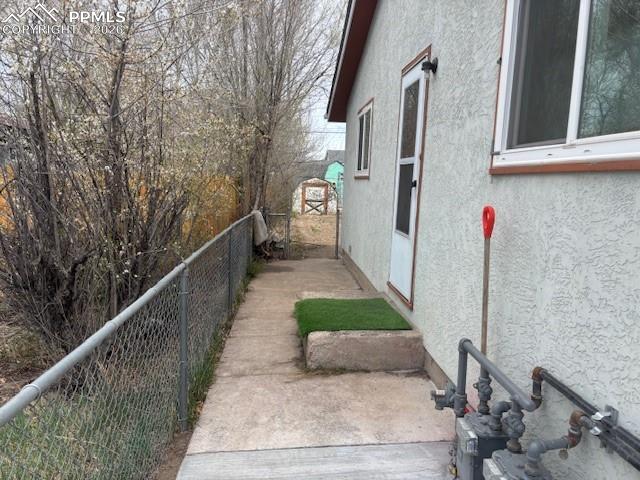 Image 8 of 15: Side door entrance