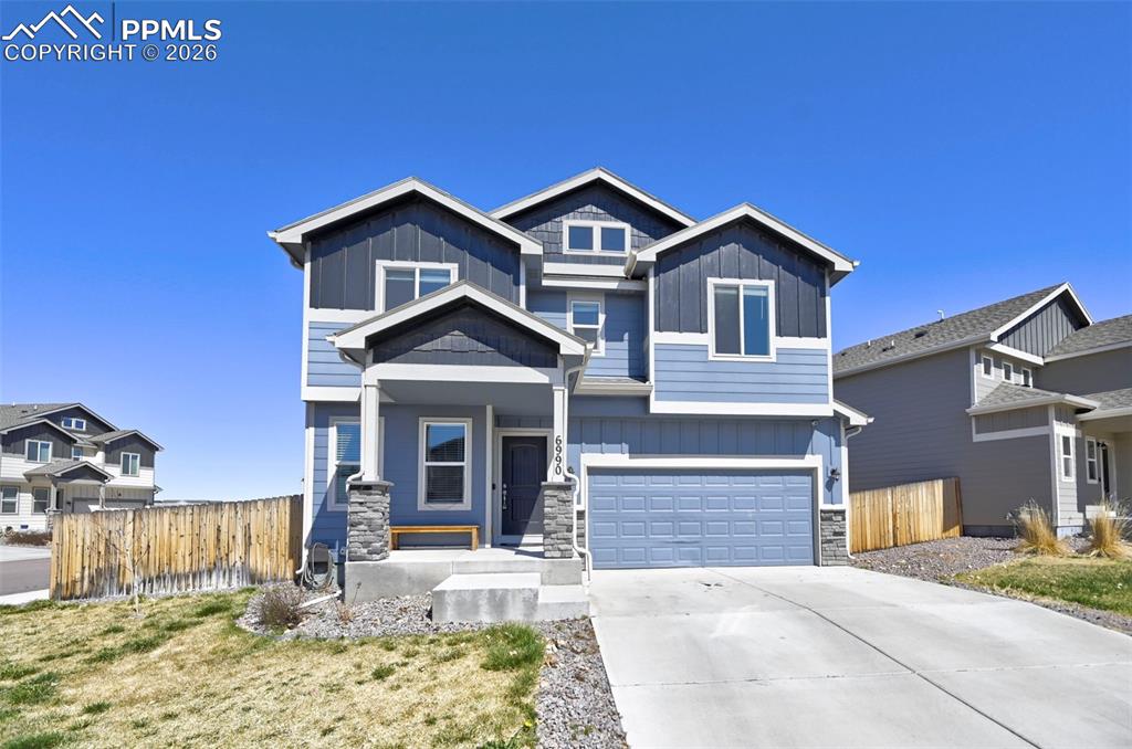 Caption: Front of Structure