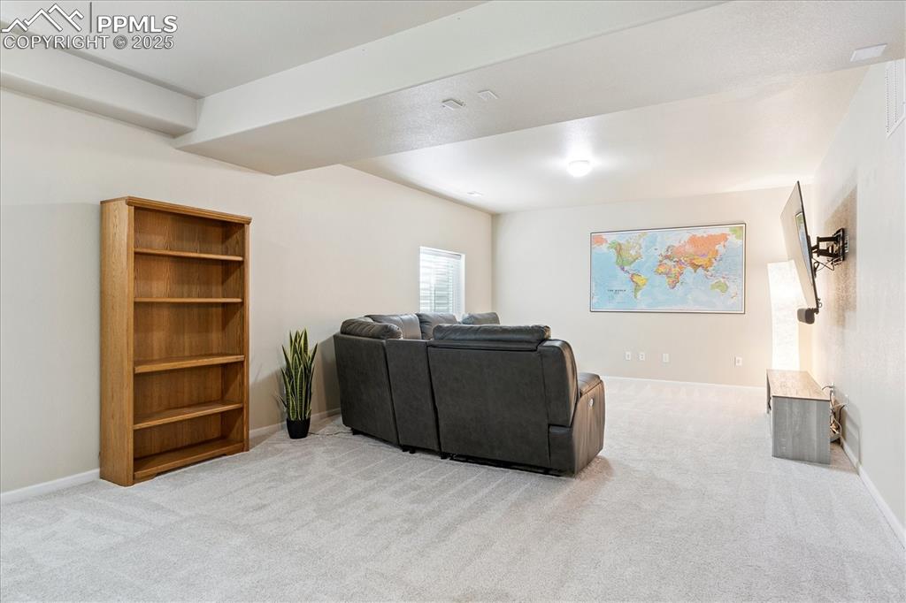 Image 14 of 29: Bonus flex space with plenty of storage