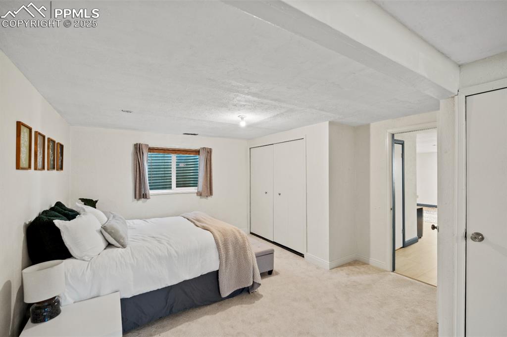 Image 25 of 46: Renovated Basement Bedroom with ensuite Bathroom