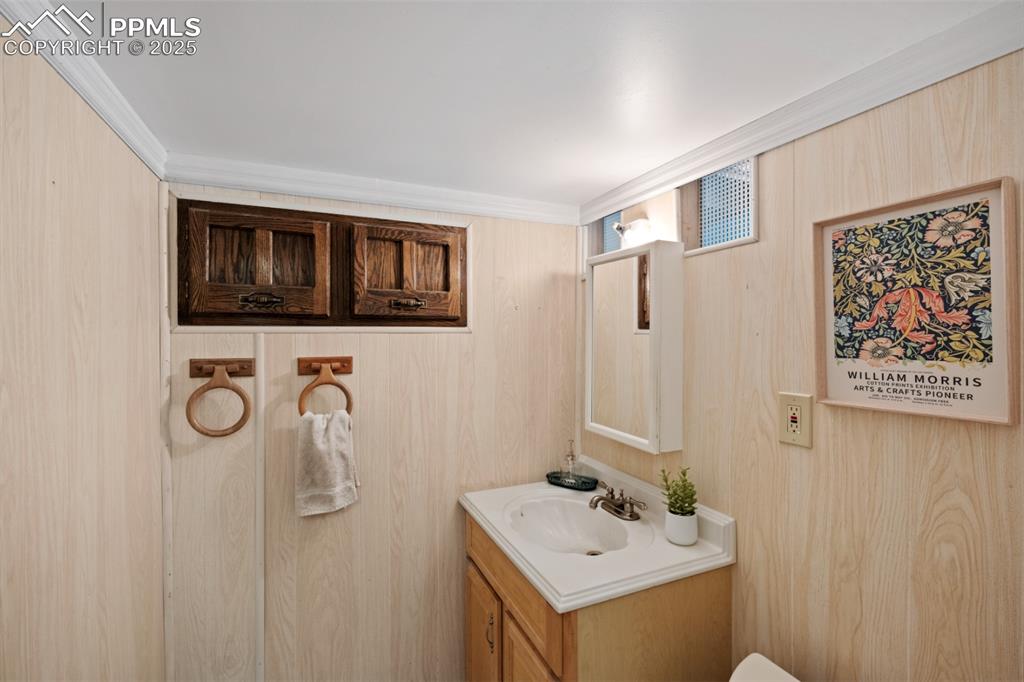 Image 29 of 46: Basement Full Bathroom