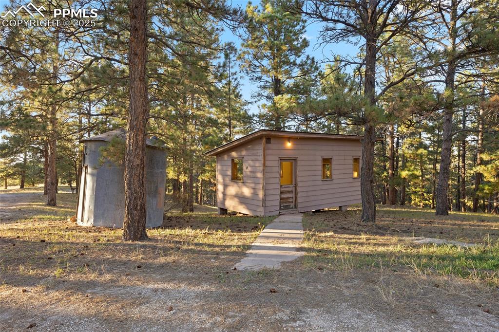 Image 32 of 45: Front of Structure