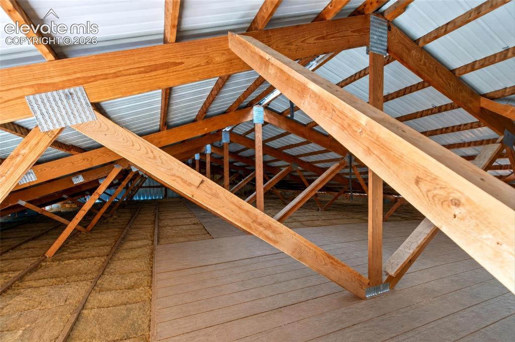 Image 31 of 38: Attic