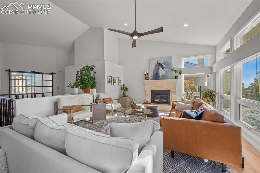 Image 10 of 50: Custom windows and treatments