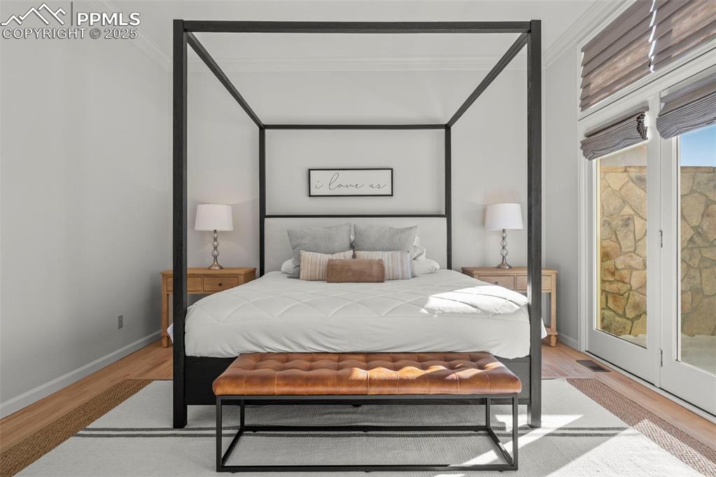 Image 26 of 50: Master Bedroom