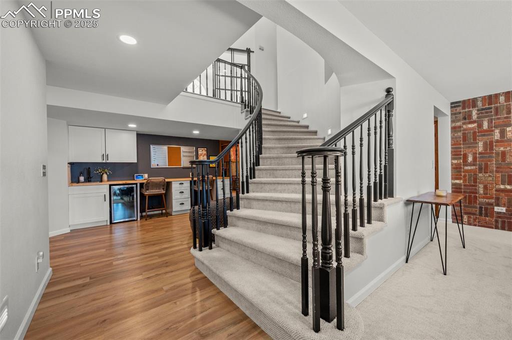 Image 35 of 50: Winding Staircase