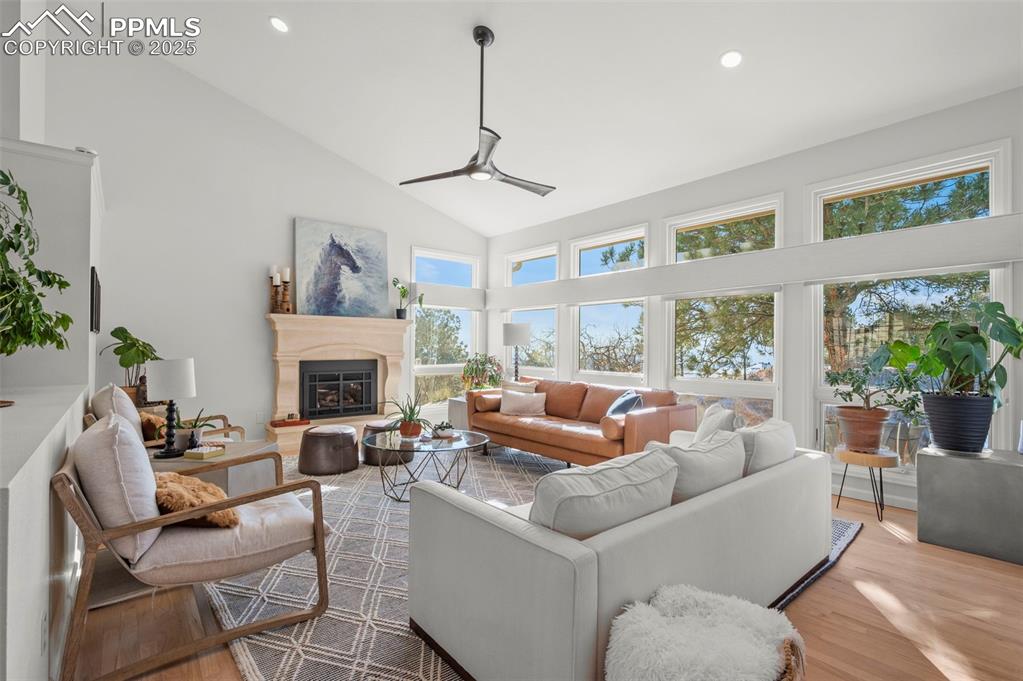 Image 8 of 50: Living Room