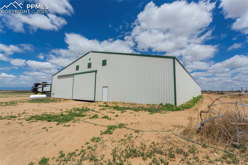 Image 8 of 26: View of pole building