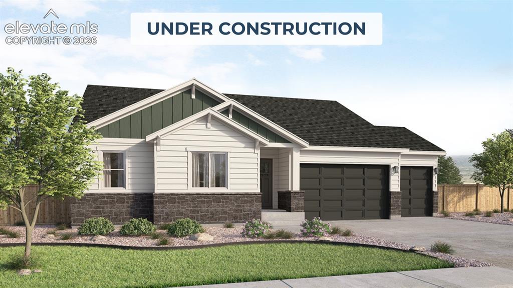 Caption: Front of Structure