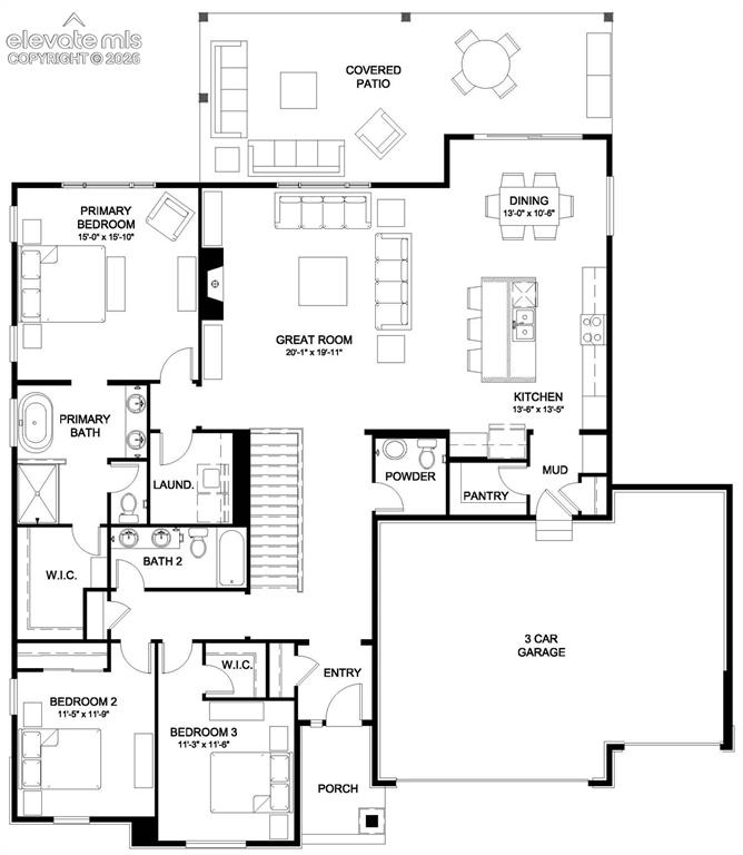 Image 2 of 3: Floor Plan