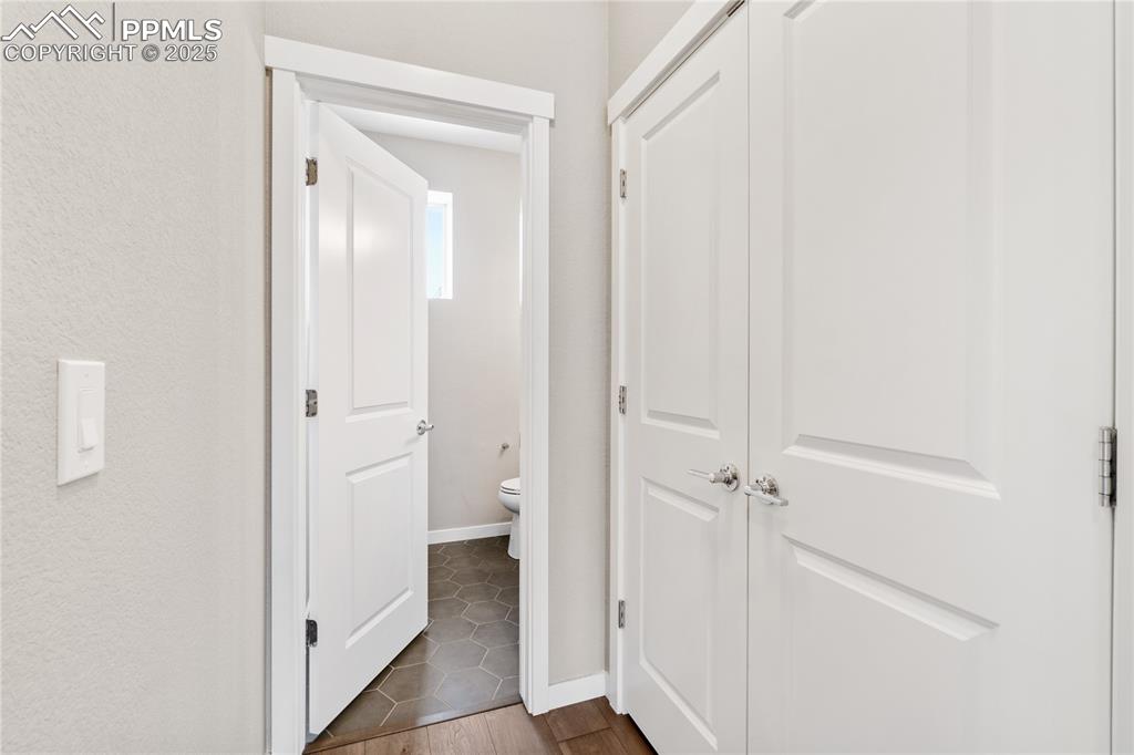 Image 10 of 42: Half main level bath