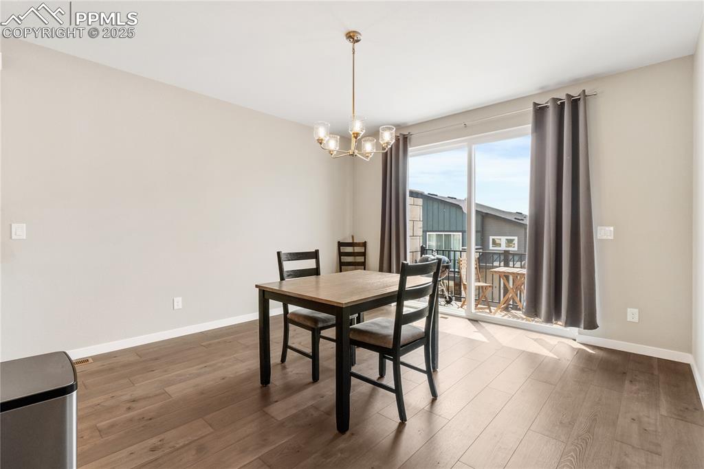 Image 12 of 42: With walkout to balcony