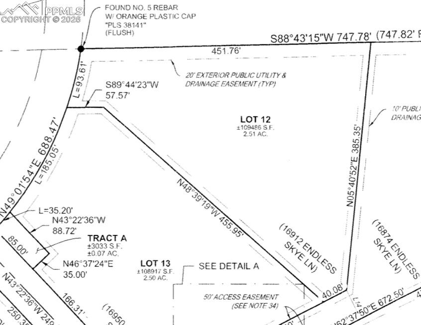 Image 3 of 3: Plat Map