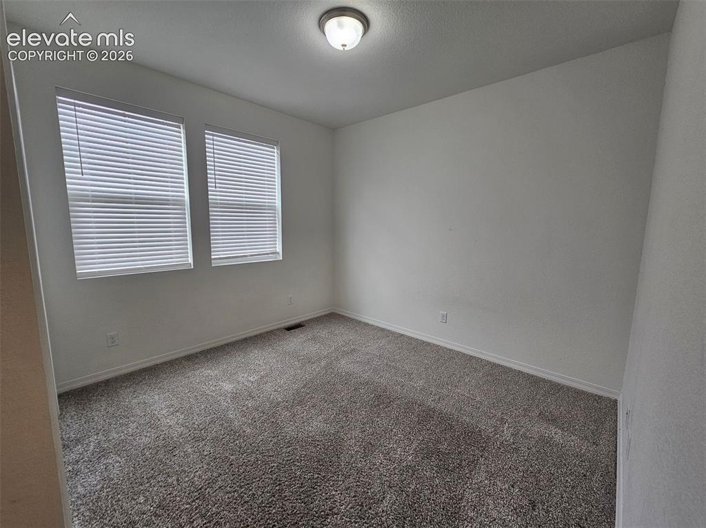 Image 3 of 25: Neutral paint palette with textured carpeting