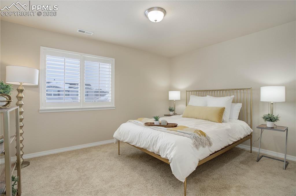 Image 18 of 23: Bedroom 2 - upper level