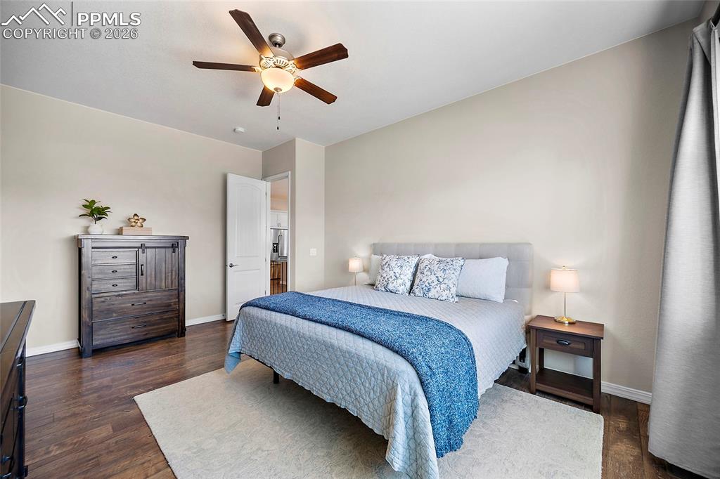 Image 16 of 48: Master Bedroom