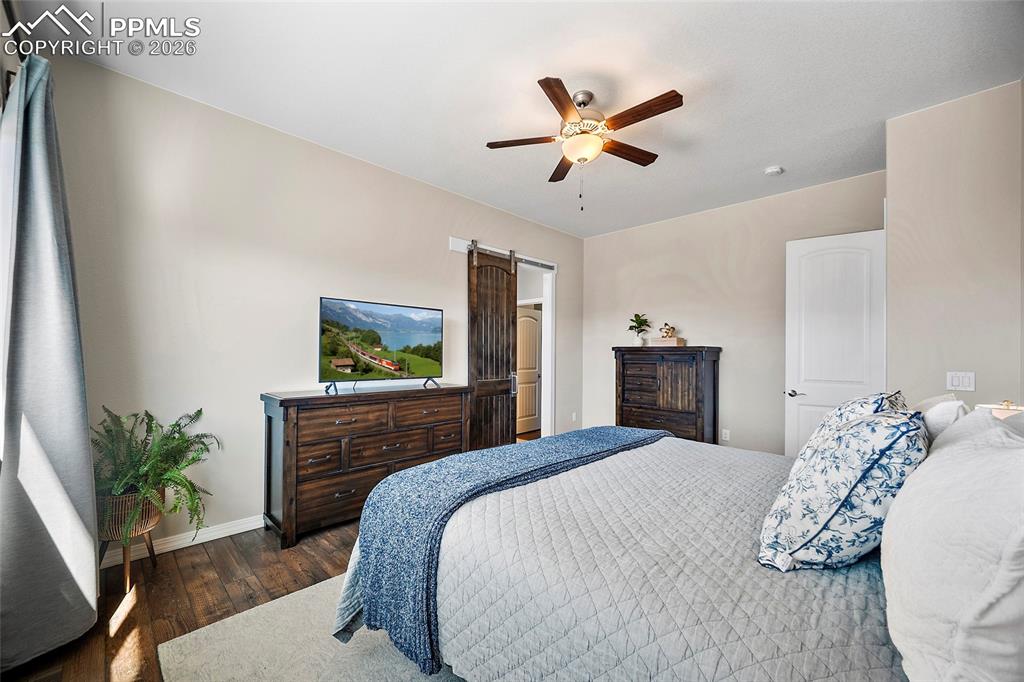 Image 17 of 48: Master Bedroom