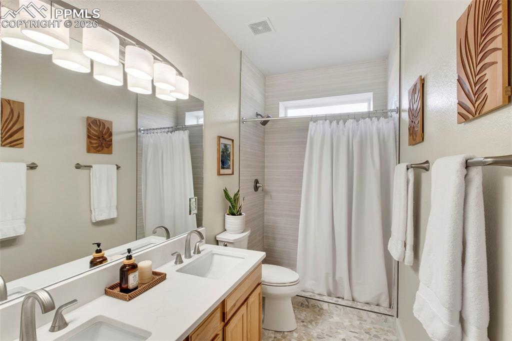 Image 39 of 49: Basement Bathroom