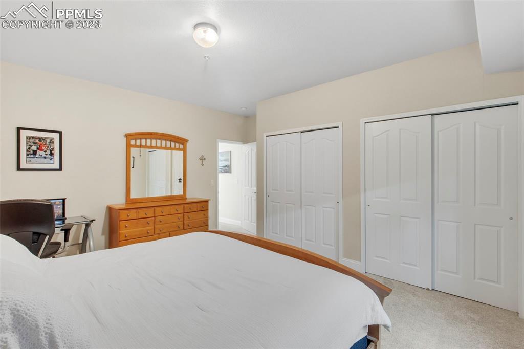 Image 43 of 49: Basement Bedroom