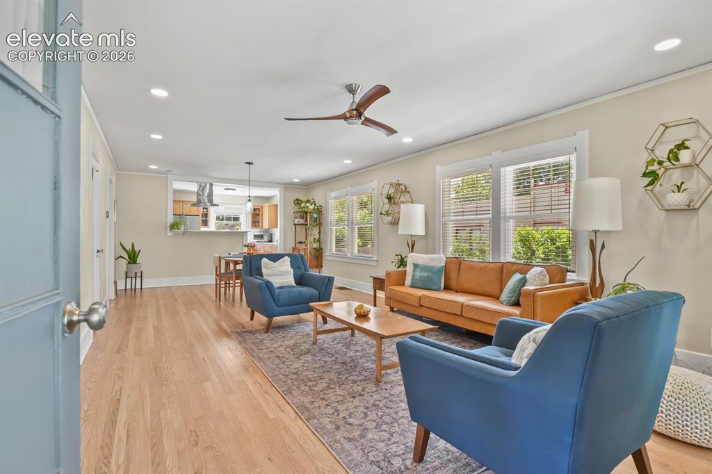 Image 8 of 49: Living Room