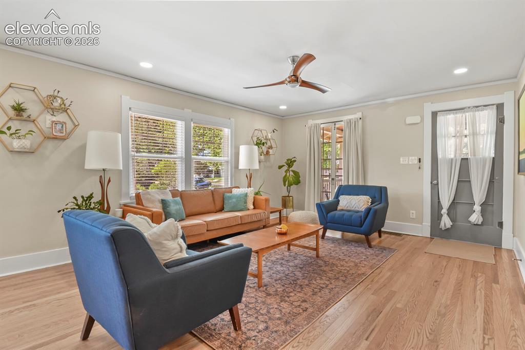 Image 9 of 49: Living Room