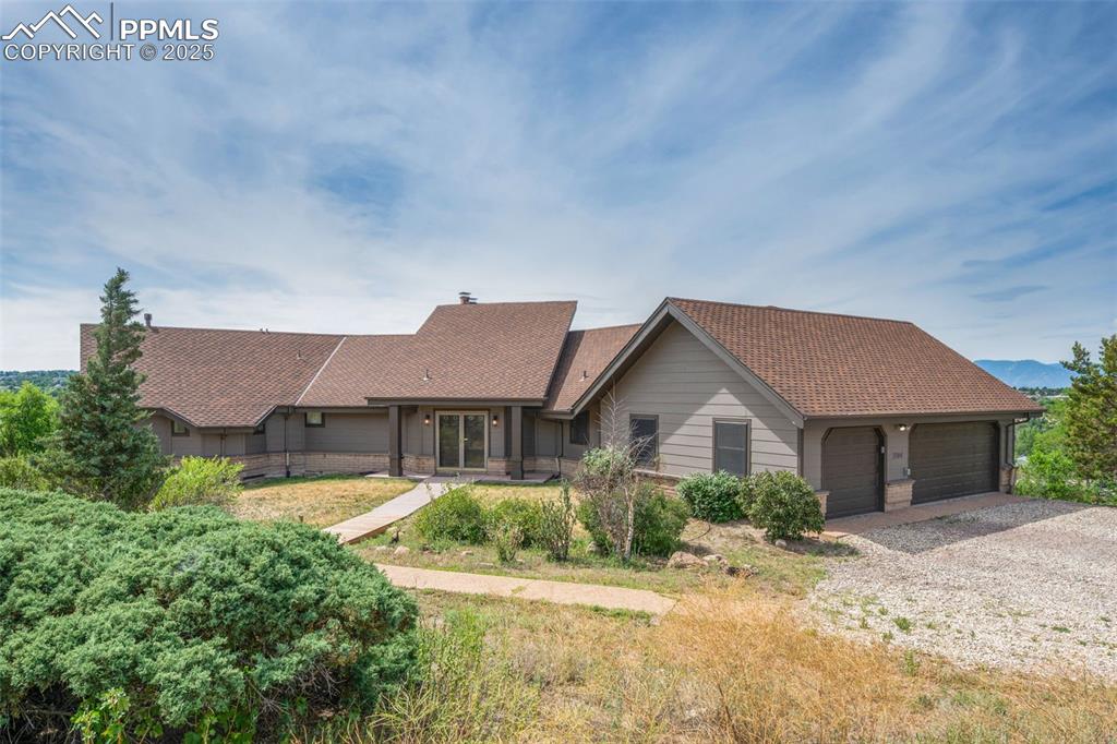 Image 5 of 46: Front of Structure