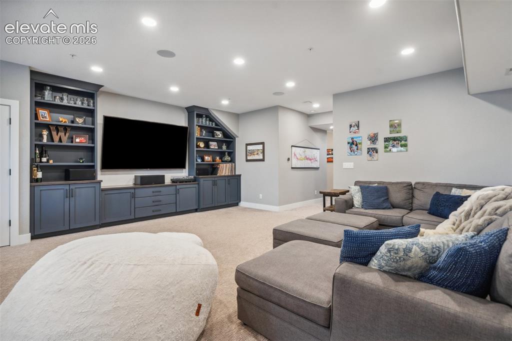 Image 27 of 50: Amazing Basement Remodel with Elevator Access