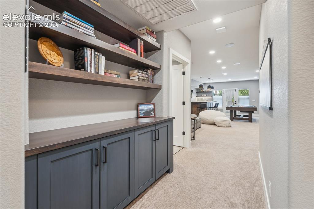 Image 31 of 50: Fabulous Built-ins Basement Level