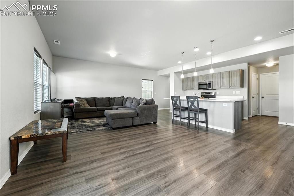 Image 9 of 39: Living Room