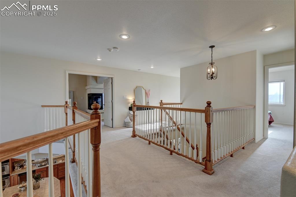 Image 19 of 47: Entrance to the Master Bedroom from the Walkway.