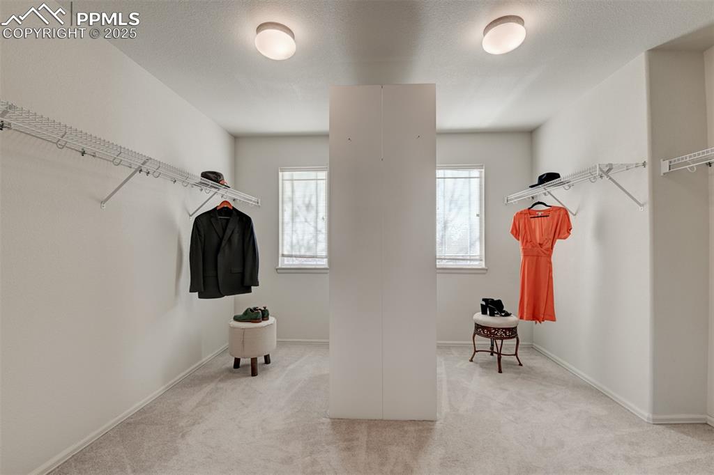 Image 25 of 47: Large Walk In Closet