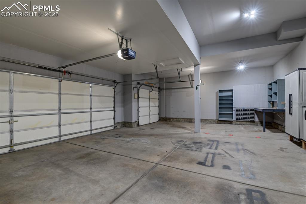 Image 42 of 47: 3 Car Garage