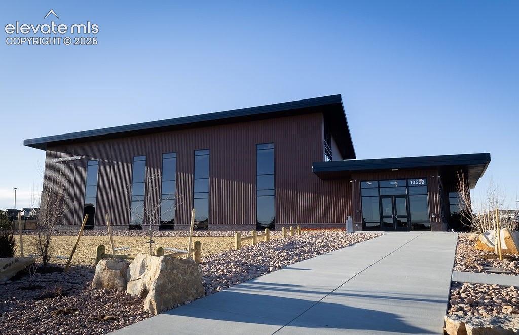 Image 49 of 50: The Meridian Ranch Fieldhouse 