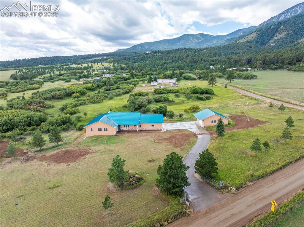 Caption: Aerial View