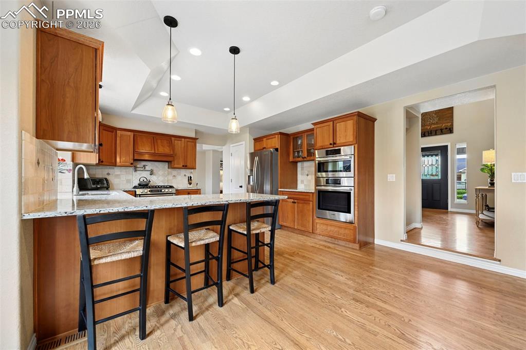 Image 14 of 44: Open kitchen layout connects seamlessly for cooking, gathering, and everyda